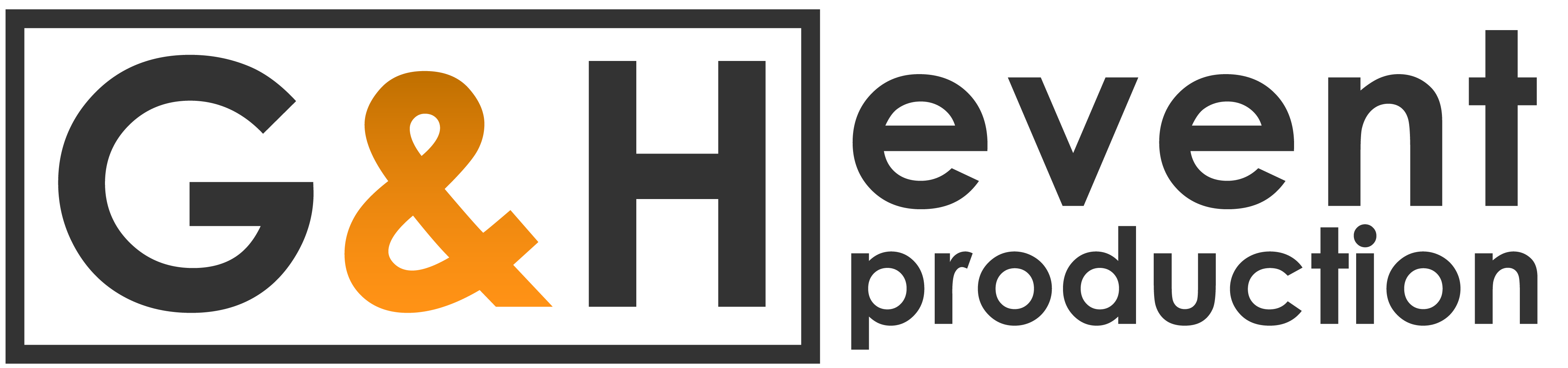 Logo G&H event production